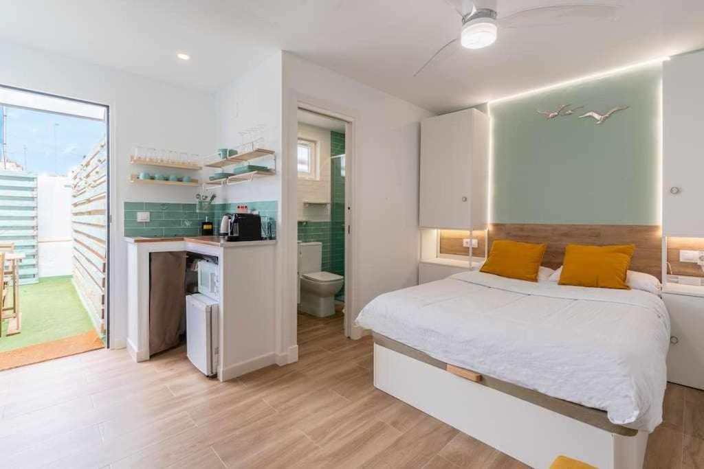 Apartamento Azotea Rooftop Playa La Caleta Cádiz